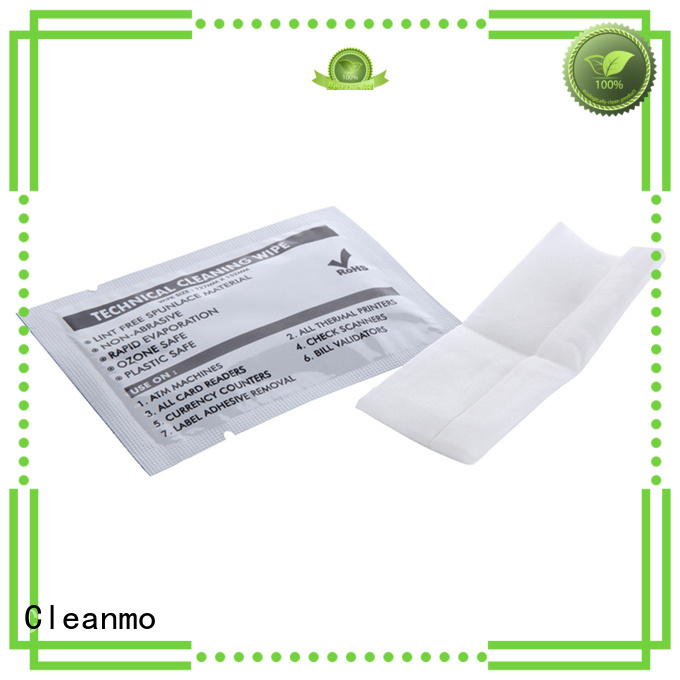 wipe printhead wipes POS printhead Cleanmo company 1