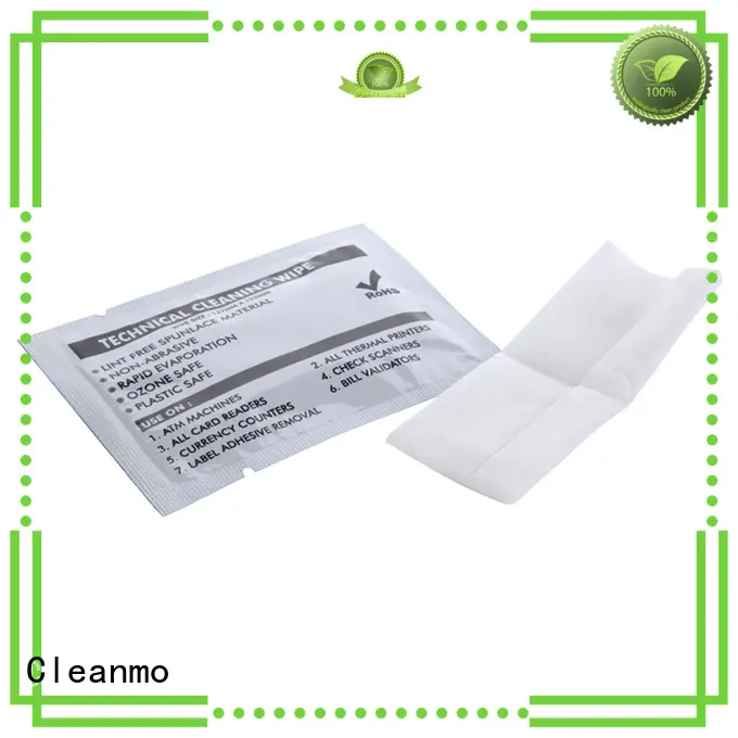 wipe printhead wipes POS printhead Cleanmo company 1