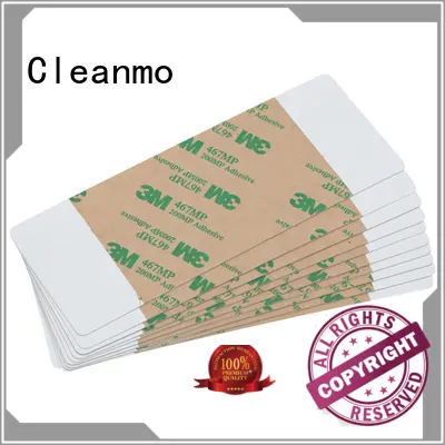Hot compatible clean print adhesive datacard Cleanmo Brand 1