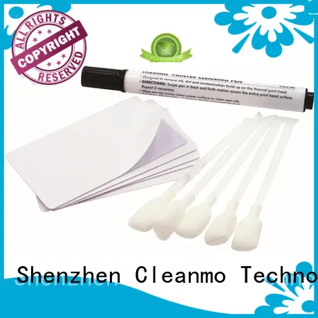 printhead cleaning kit dot clean card nisca company 1