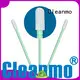swabs cmps758lpolyester Cleanmo Brand long swabs 1