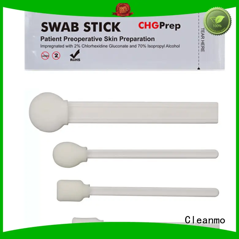medical alcohol swab use chg Cleanmo company 1