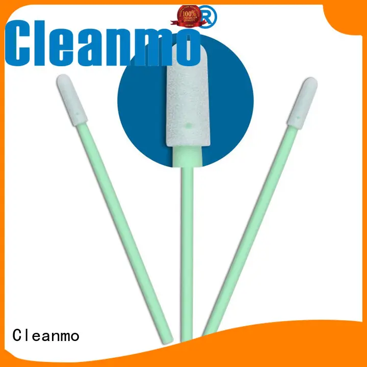 substitute Custom foam mouth swab free Cleanmo 1