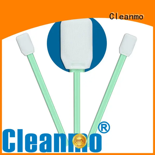 tx758 tx714 Cleanmo Brand Disposable Microfiber Swabs 1