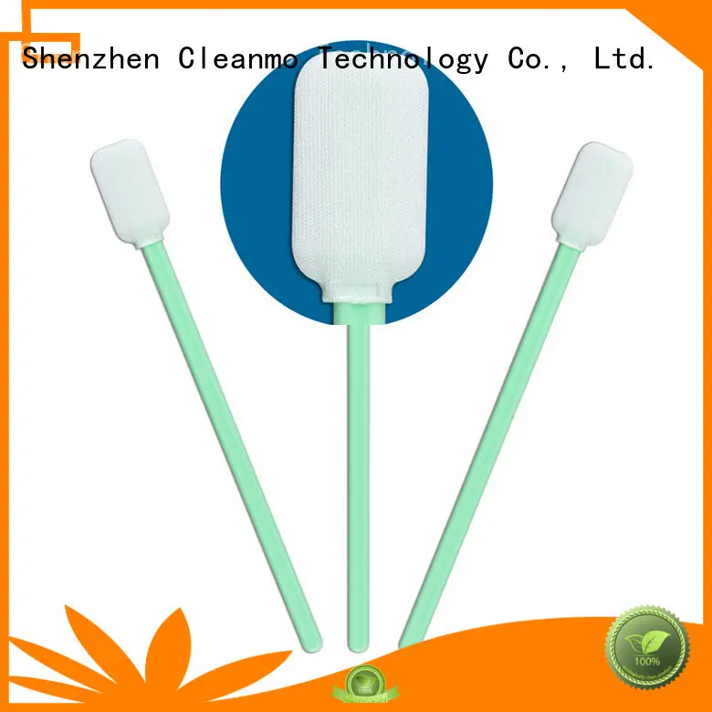 swab swabs Cleanmo Brand optic cleaning swabs 1