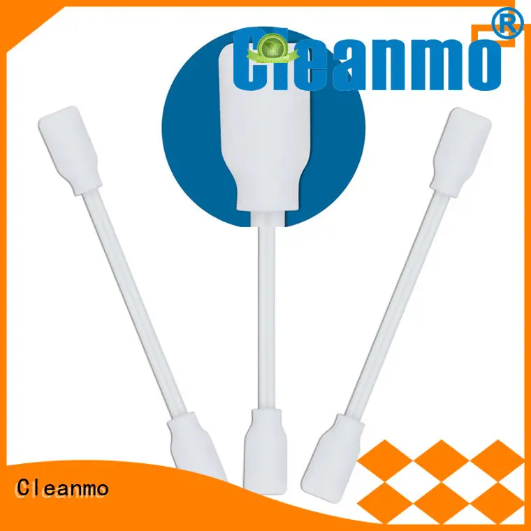 medical mouth swabs substitute silicone mouth swab texwipe Cleanmo Brand 1
