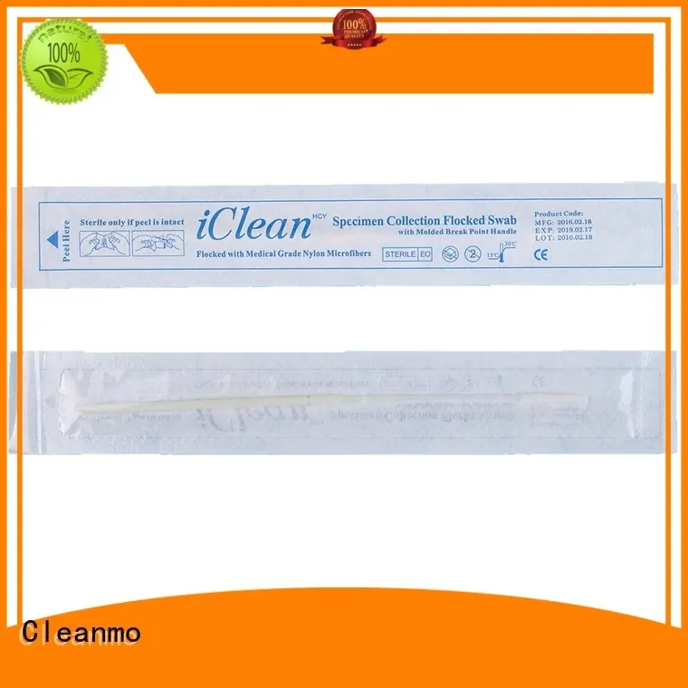 swabs cleanmos flocked sample collection swabs Cleanmo Brand 1