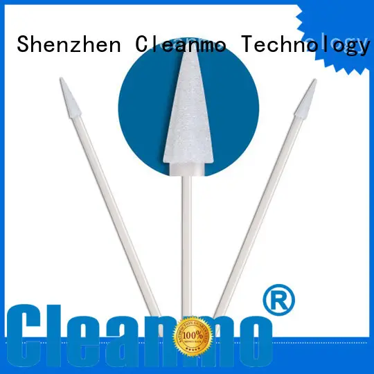 Cleanmo Brand wipe swab mouth swab silicone factory 1
