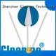 Cleanmo Brand wipe swab mouth swab silicone factory 1
