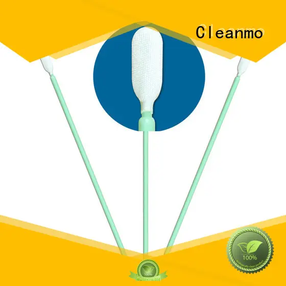 optic cleaning swabs subsitute tx714 Disposable Microfiber Swabs cmps714m company 1