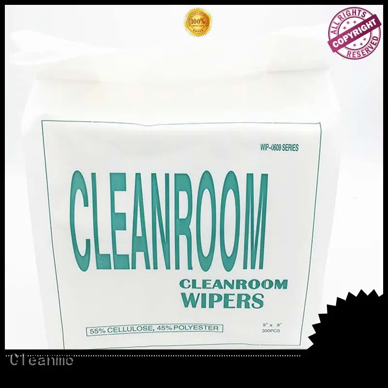 Wholesale wipe clean room wipes manufacturers Cleanmo Brand 1