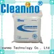 polyester polyester sealed Cleanmo Brand polyester wiper supplier 1