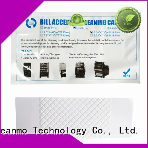 cleaning bill on-the-spot cleaning credit card validator Cleanmo Brand 1