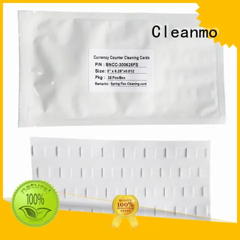 Wholesale cleaning cards eftpos cleaning card Cleanmo Brand 1