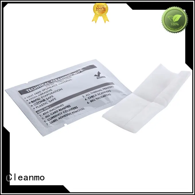 printhead cleaning wipes POS for Cleanmo Brand printhead wipes 1