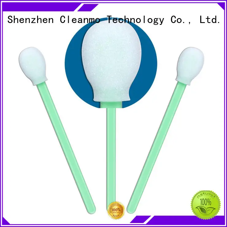 Cleanmo Brand swab Cleanmo silicone wipe mouth swab 1