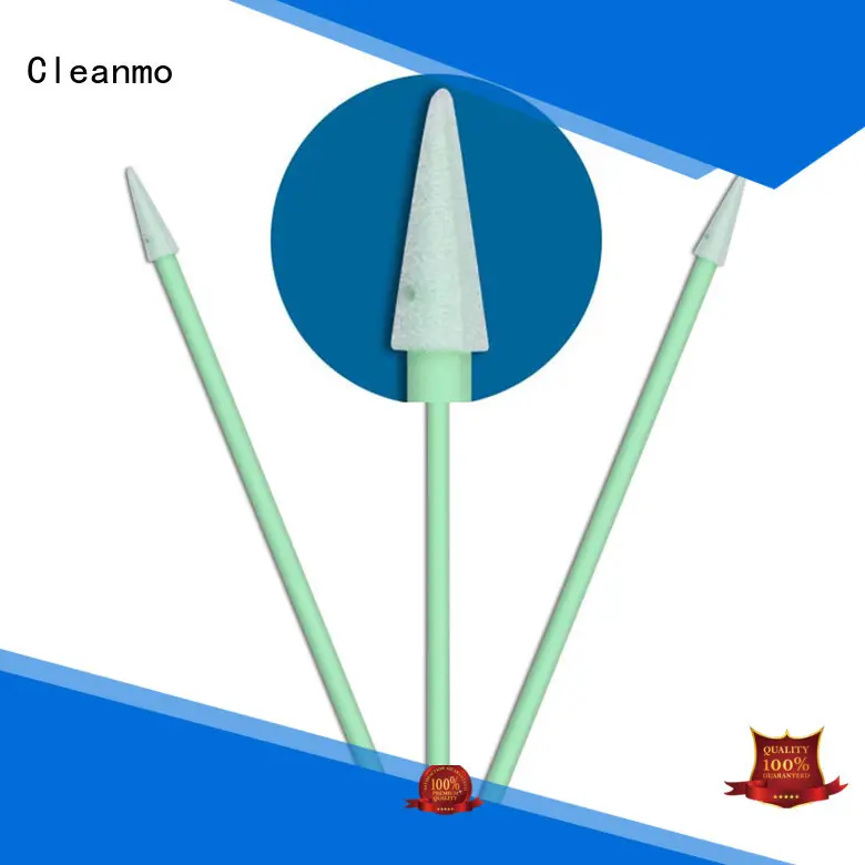 free foam cleanroom Cleanmo Brand medical mouth swabs manufacture 1