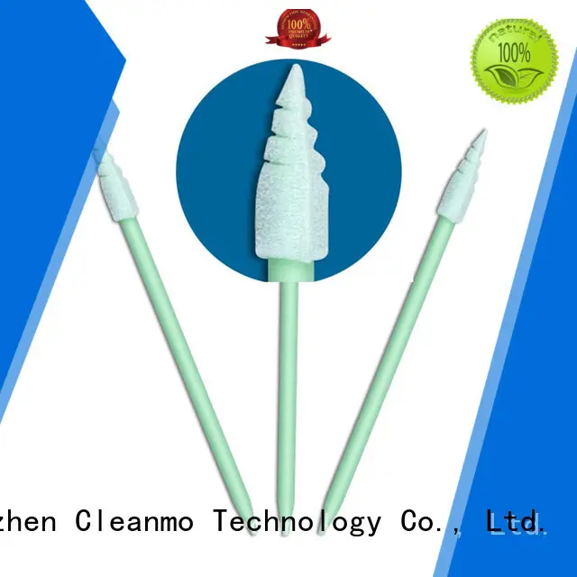 texwipe cleanroom OEM mouth swab Cleanmo 1