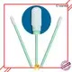 polyester tx758b OEM long swabs Cleanmo 1
