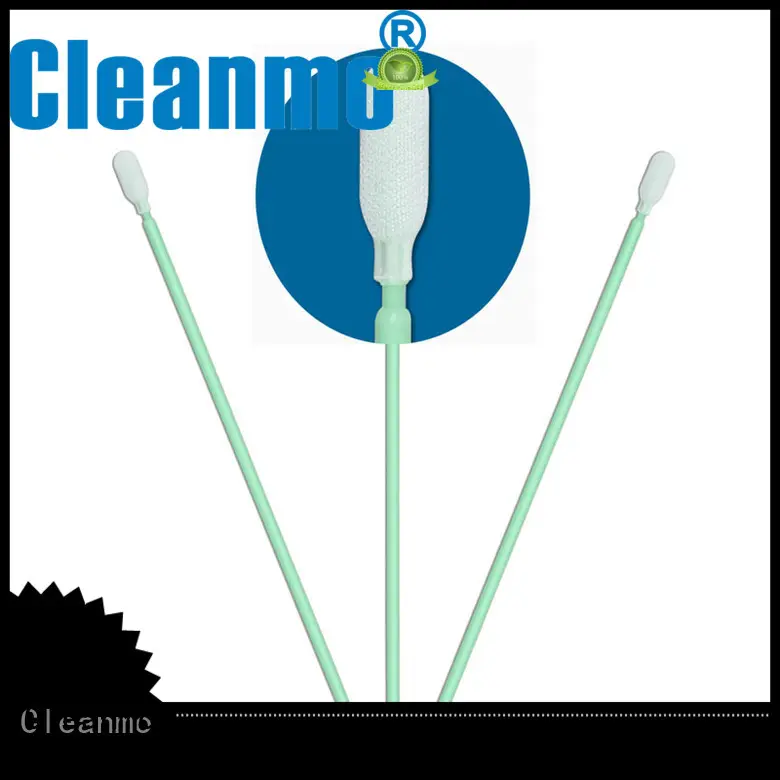 Cleanmo Brand cmps713 tx714 subsitute cmps758lpolyester long swabs 1