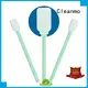 Cleanmo Brand swab cmps758lpolyester long swabs manufacture 1