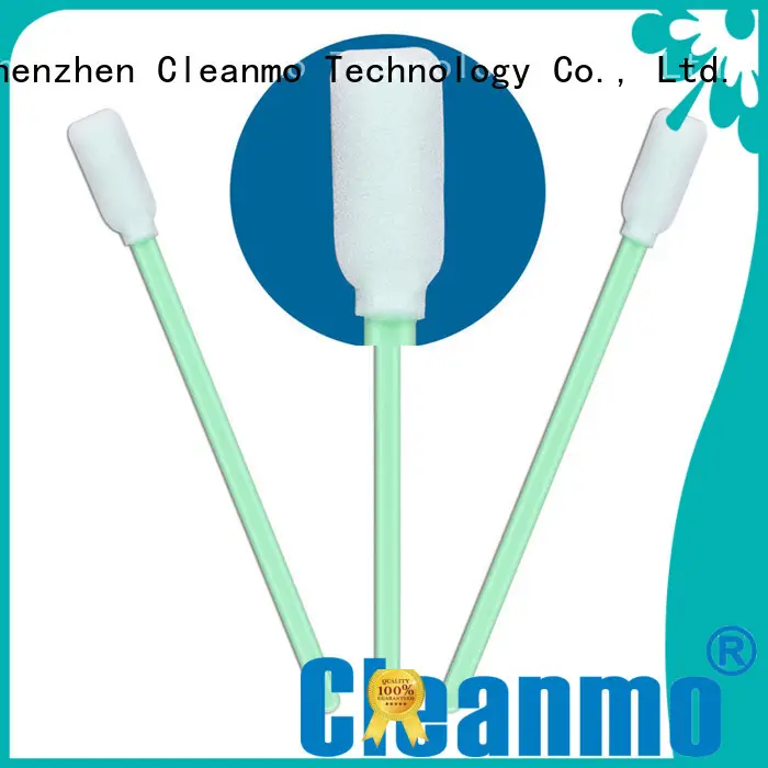 Cleanmo Brand swab texwipe mouth swab cleanroom factory 1