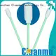 Cleanmo Brand swab texwipe mouth swab cleanroom factory 1