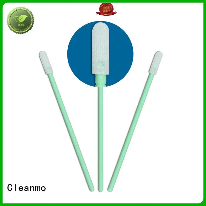 cmps766m texwipetx714md Disposable Microfiber Swabs cleanroom Cleanmo company 1