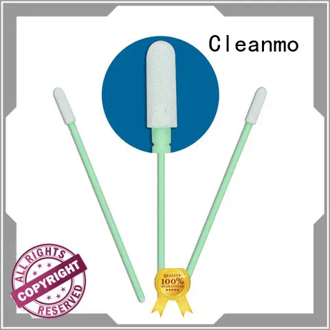 optic cleaning swabs tx758 Disposable Microfiber Swabs swab company 1