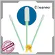 optic cleaning swabs tx758 Disposable Microfiber Swabs swab company 1