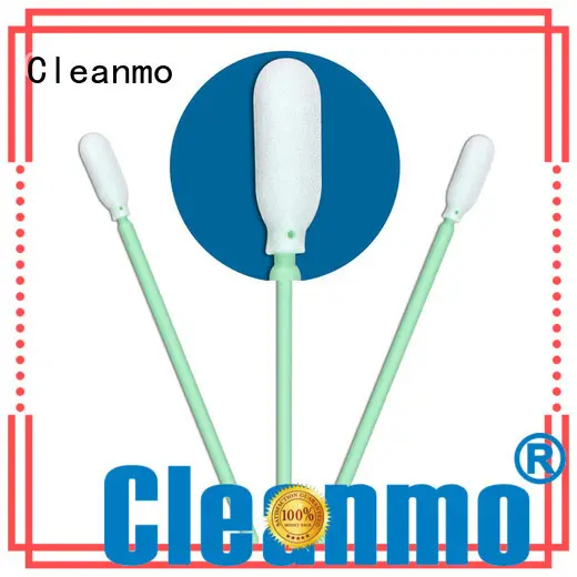 swab wipe texwipe fortex Cleanmo Brand mouth swab supplier 1