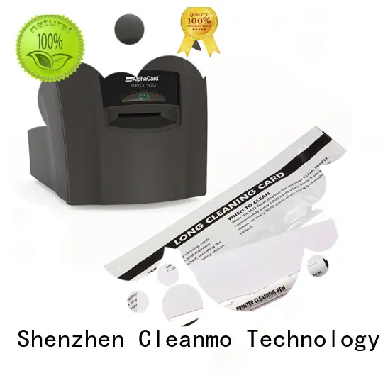 Hot top AlphaCard Short T Cleaning Cards cleaning shape Cleanmo Brand 1
