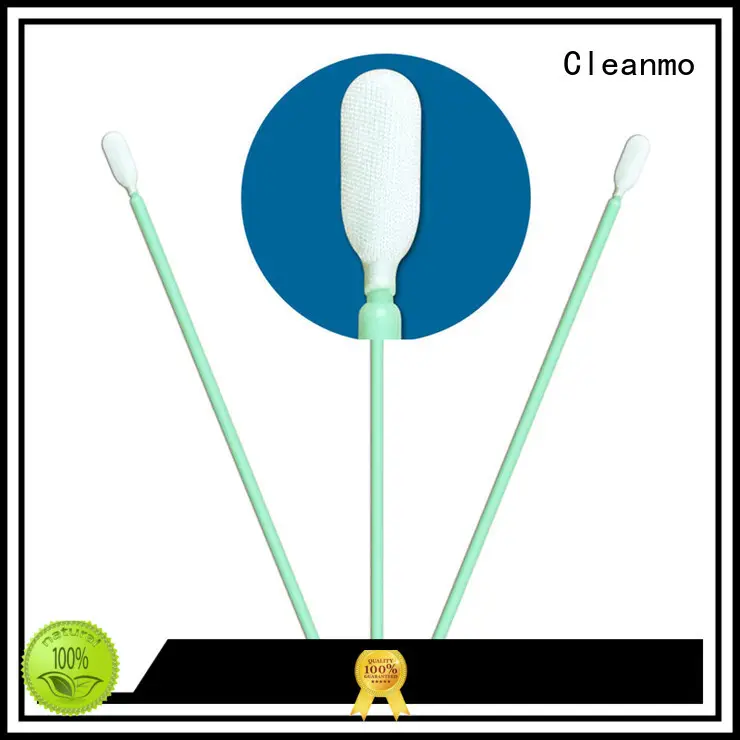 cmps714m texwipe tx758 Disposable Microfiber Swabs cmps761m Cleanmo Brand 1