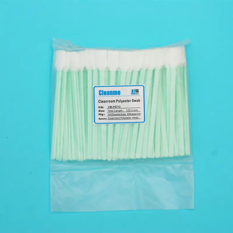 Custom ODM Sterile Sampling Collection Swab Polypropylene handle supplier for test residues of previously manufactured products 7