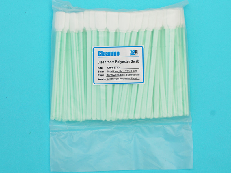 durable sterile Polyester swab Double layered head wholesale for test residues of previously manufactured products 6