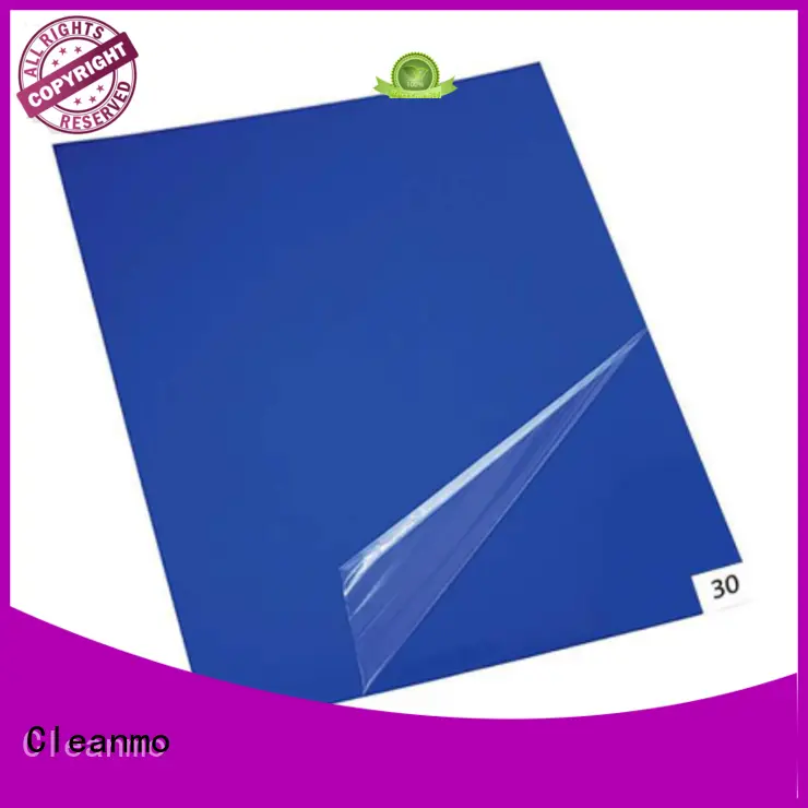 cleanroom tacky mat cleanroom adhesive mat Cleanmo Brand sticky mat 1