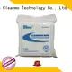 Hot wipes polyester wiper polyester cleanroom Cleanmo Brand 1