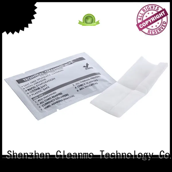 monitor cleaning OEM printhead wipes Cleanmo 1