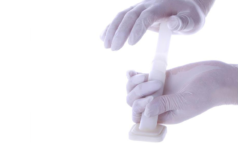 Cleanmo medical grade 100PPI open-cell polyurethane foam 2%CHG/70% IPA applicators wholesale for surgical site cleansing after suturing 5