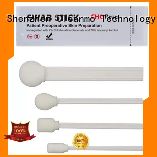 Cleanmo Brand medical prepping alcohol pad gluconate factory 1