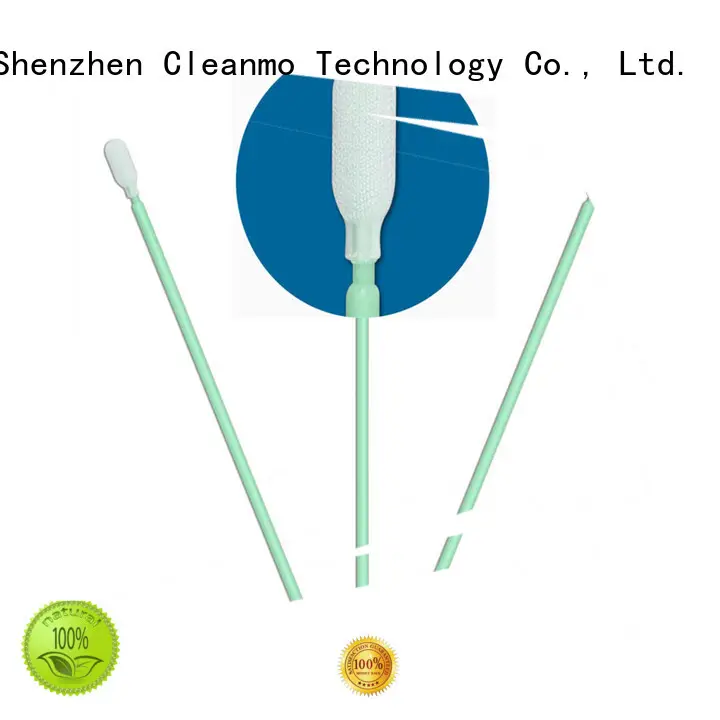 Wholesale tx743b tx758l long swabs Cleanmo Brand 1
