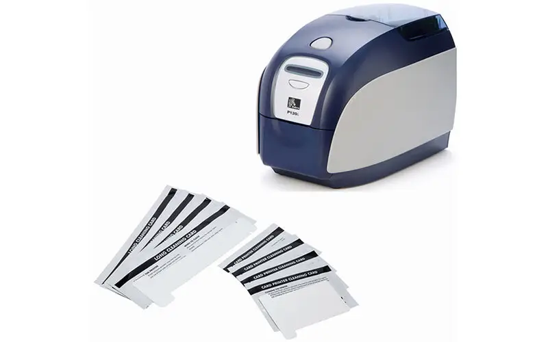 OEM best zebra cleaning kit pvc factory for Zebra P120i printer 4