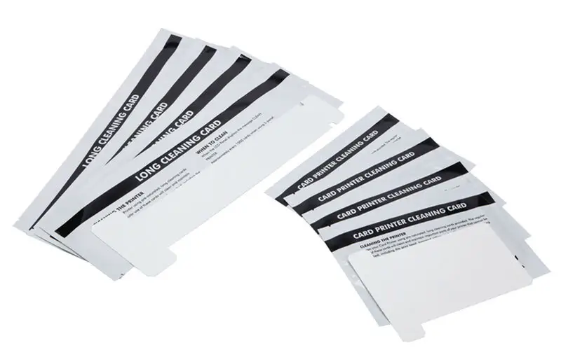 OEM best zebra cleaning kit pvc factory for Zebra P120i printer 2