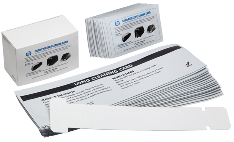 Cleanmo pvc zebra cleaners factory for ID card printers1 2