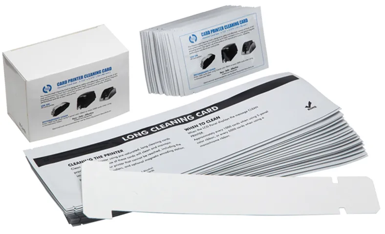 Bulk purchase high quality zebra cleaners pvc factory for ID card printers 2