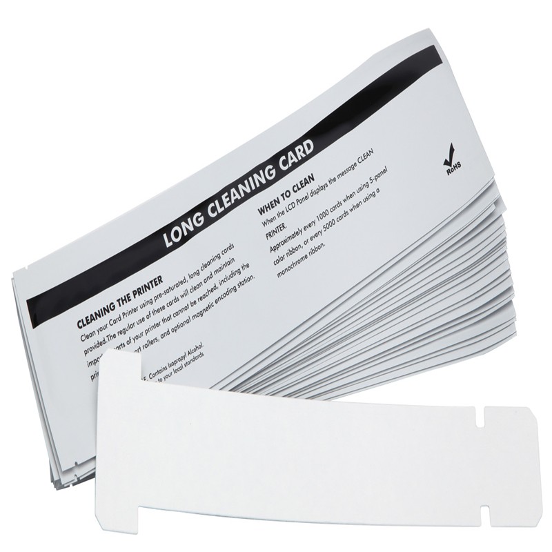 Bulk buy high quality zebra cleaners non woven manufacturer for Zebra P120i printer 2