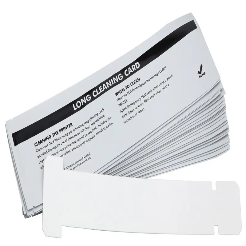 durable zebra cleaners T shape manufacturer for Zebra P120i printer 2