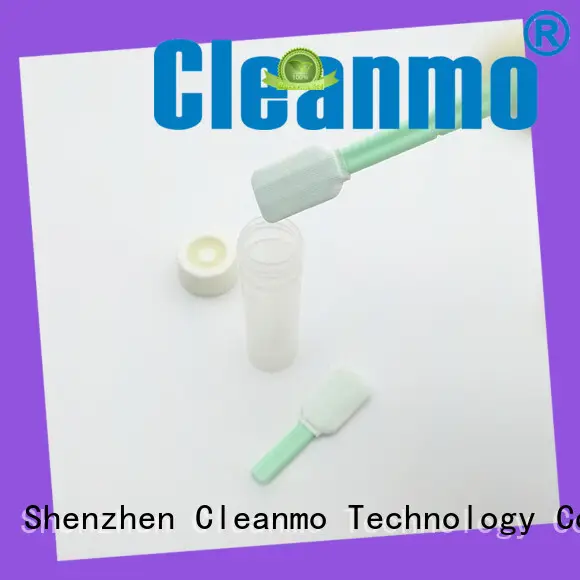Cleanmo good quality sampling collection swabs 100% polyester for the analysis of rinse water samples 1