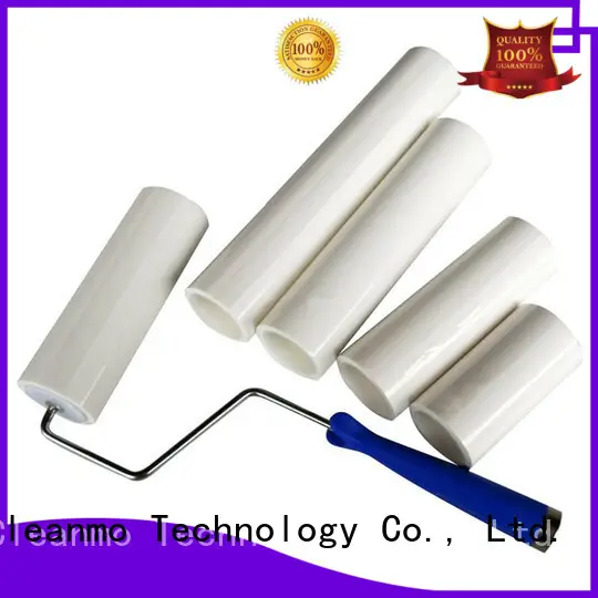 sticky roller clear protective film for cleaning Cleanmo 1
