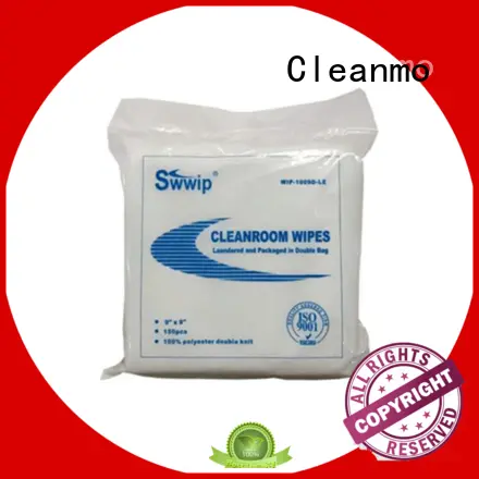 thermally sealed polyester wiper wholesale for chamber cleaning Cleanmo 1